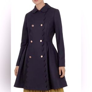 Fit & Flare Ted Baker Coat